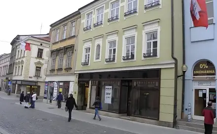 Pronájem obchodních prostor 234 m², Benešova, Jihlava