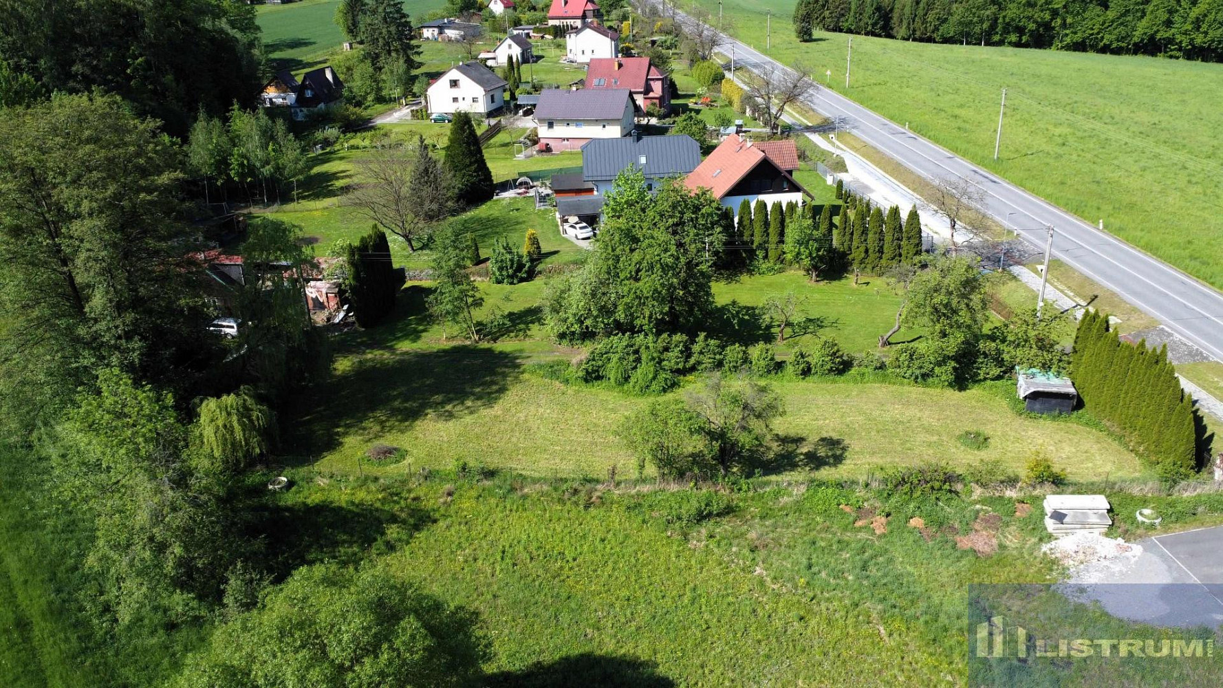 Prodej stavebního pozemku 1 276 m² – fotografie 5