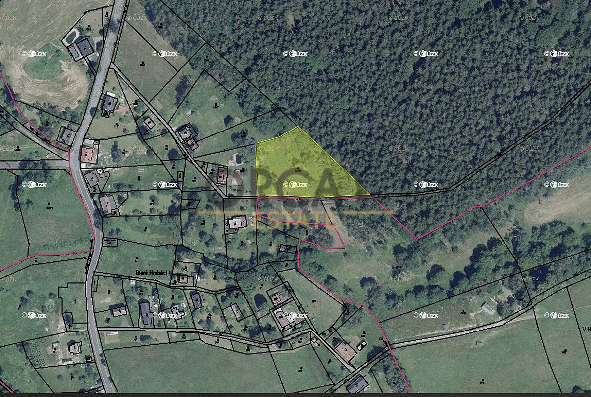 Prodej louky 2 409 m²