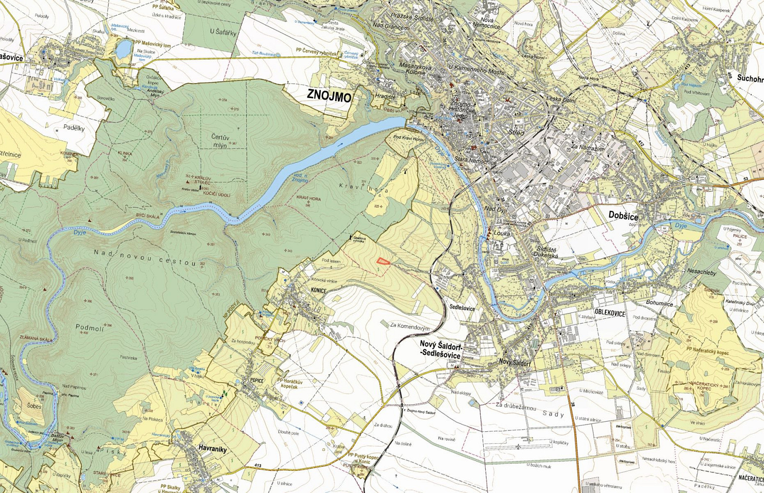 Terrain, 7256 m²