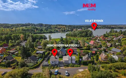 Prodej chaty/chalupy 90 m² s pozemkem 321 m², Hroznětín - Velký Rybník, okres Karlovy Vary