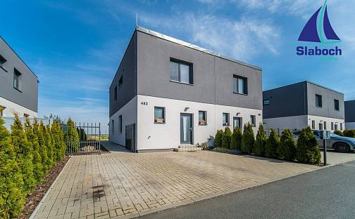 Prodej domu 98 m² s pozemkem 615 m², Na Homoli, Nová Ves, okres Praha-východ
