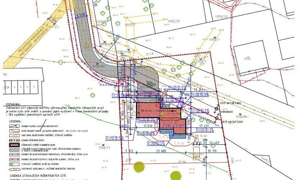 Prodej stavebního pozemku 2 288 m², Úvaly – náhled fotky 11