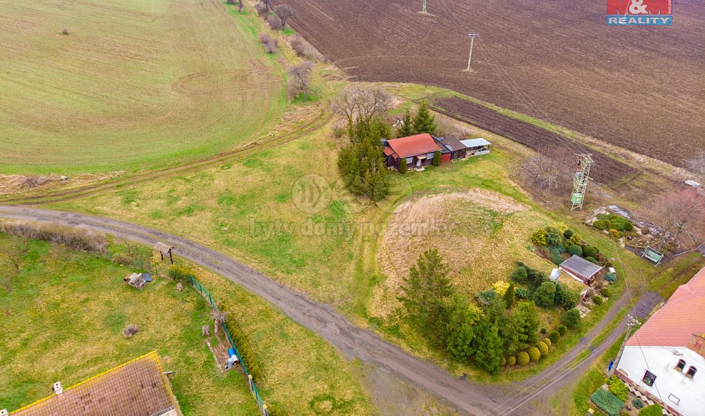 Prodej zahrady 1 624 m², Březno – náhled fotky 2