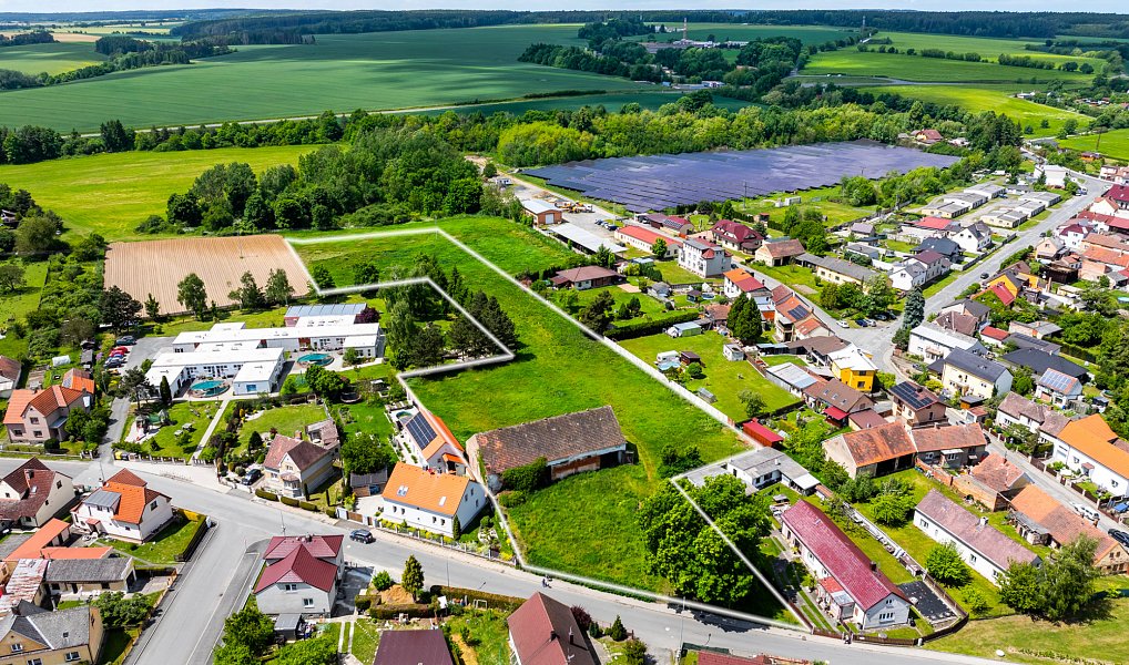 Prodej stavebního pozemku 10 396 m², Staňkov – náhled fotky 3