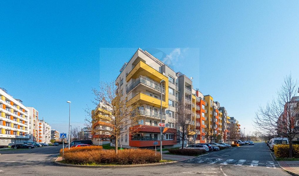 Pronájem bytu 2+kk, 54 m², Zličín - Praha 17, Praha