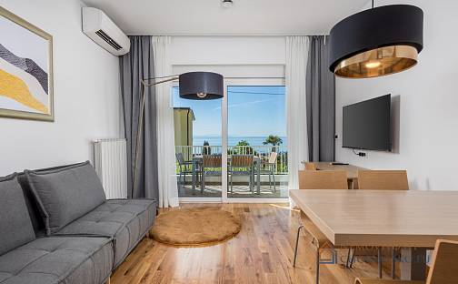 Prodej bytu 1+kk 51 m², Opatija - Okolica, Chorvatsko