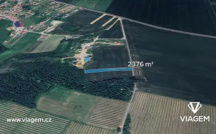 Prodej pole 594 m², Dyje, okres Znojmo
