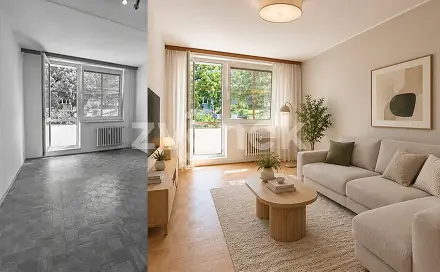 Prodej bytu 1+kk 35 m², Družstevní, Zlín