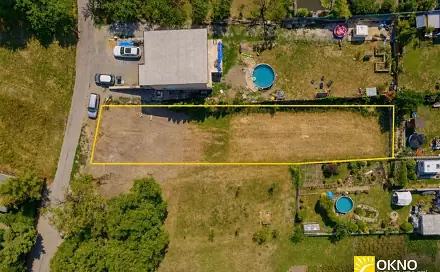 Prodej stavebního pozemku 741 m², Rousínov - Kroužek, okres Vyškov