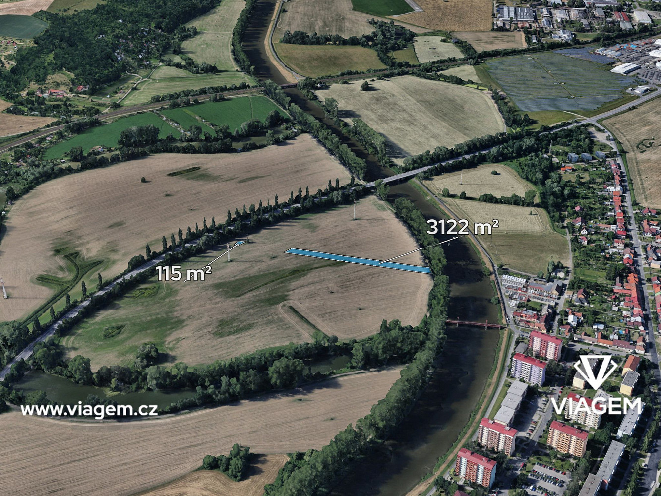 Prodej pole 1 618 m²