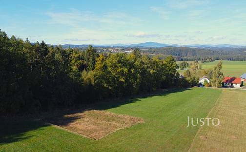 Prodej stavebního pozemku 3 968 m², Soběnov - Smrhov, okres Český Krumlov