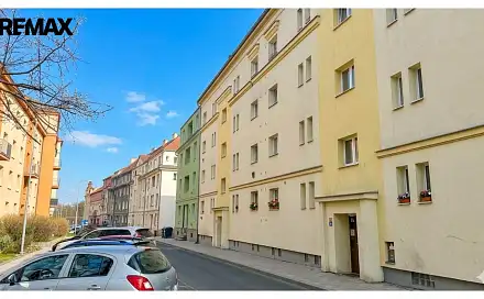 Prodej bytu 2+1 55 m²