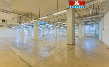 Pronájem skladovacích prostor 724 m², Mostecká, Jirkov, okres Chomutov