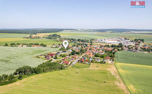 Prodej stavebního pozemku 1 726 m², Výrov - Hadačka, okres Plzeň-sever