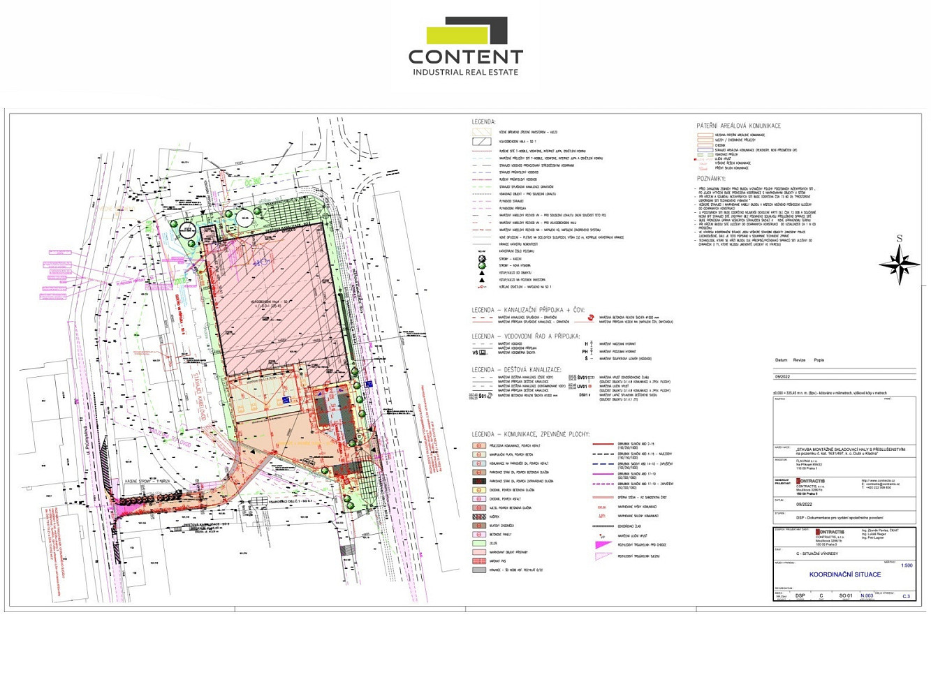 Pronájem skladovacích prostor 3 324 m² – fotografie 5