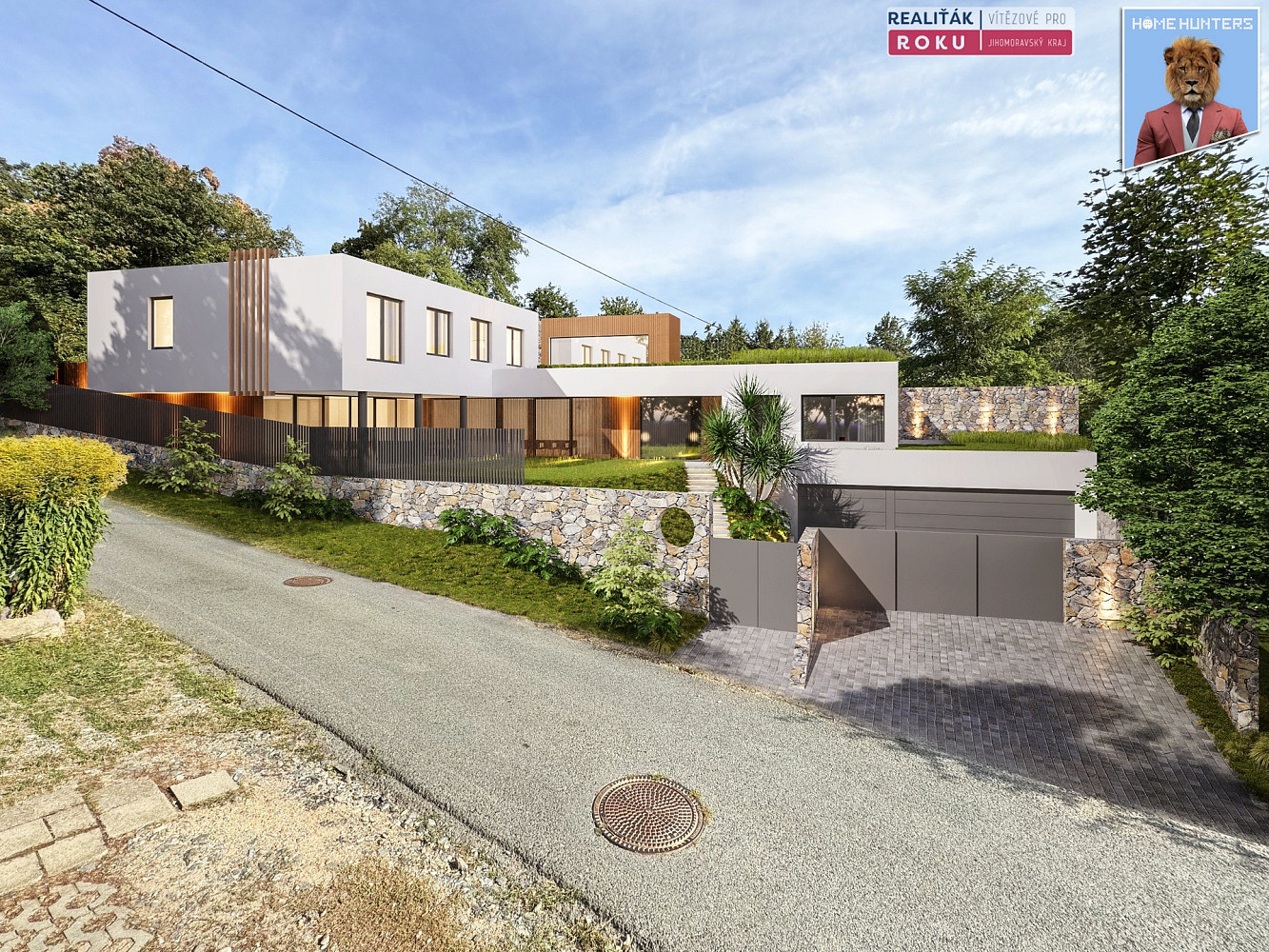 Prodej stavebního pozemku 1 203 m²