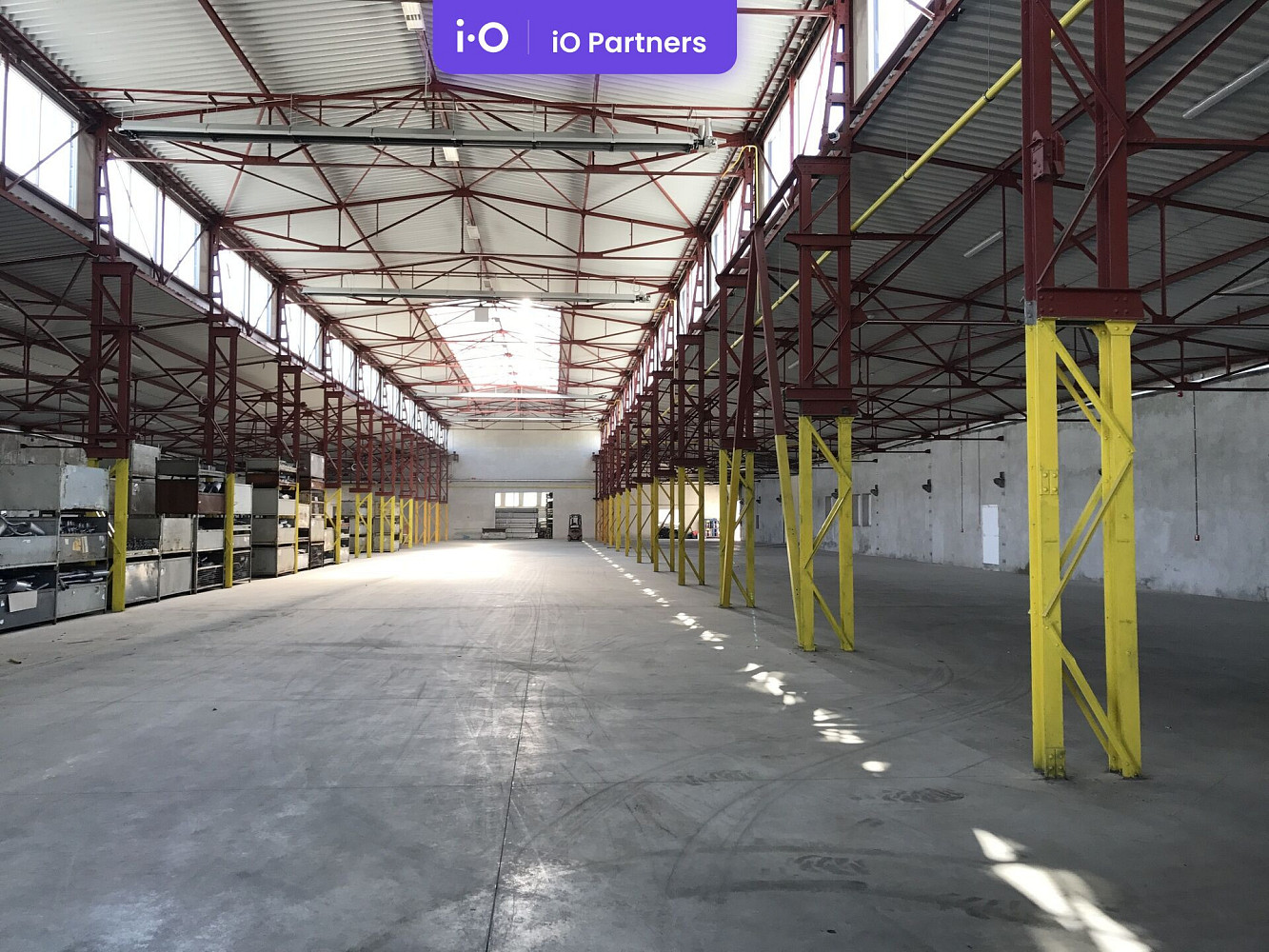 Pronájem skladovacích prostor 1 500 m² – fotografie 3