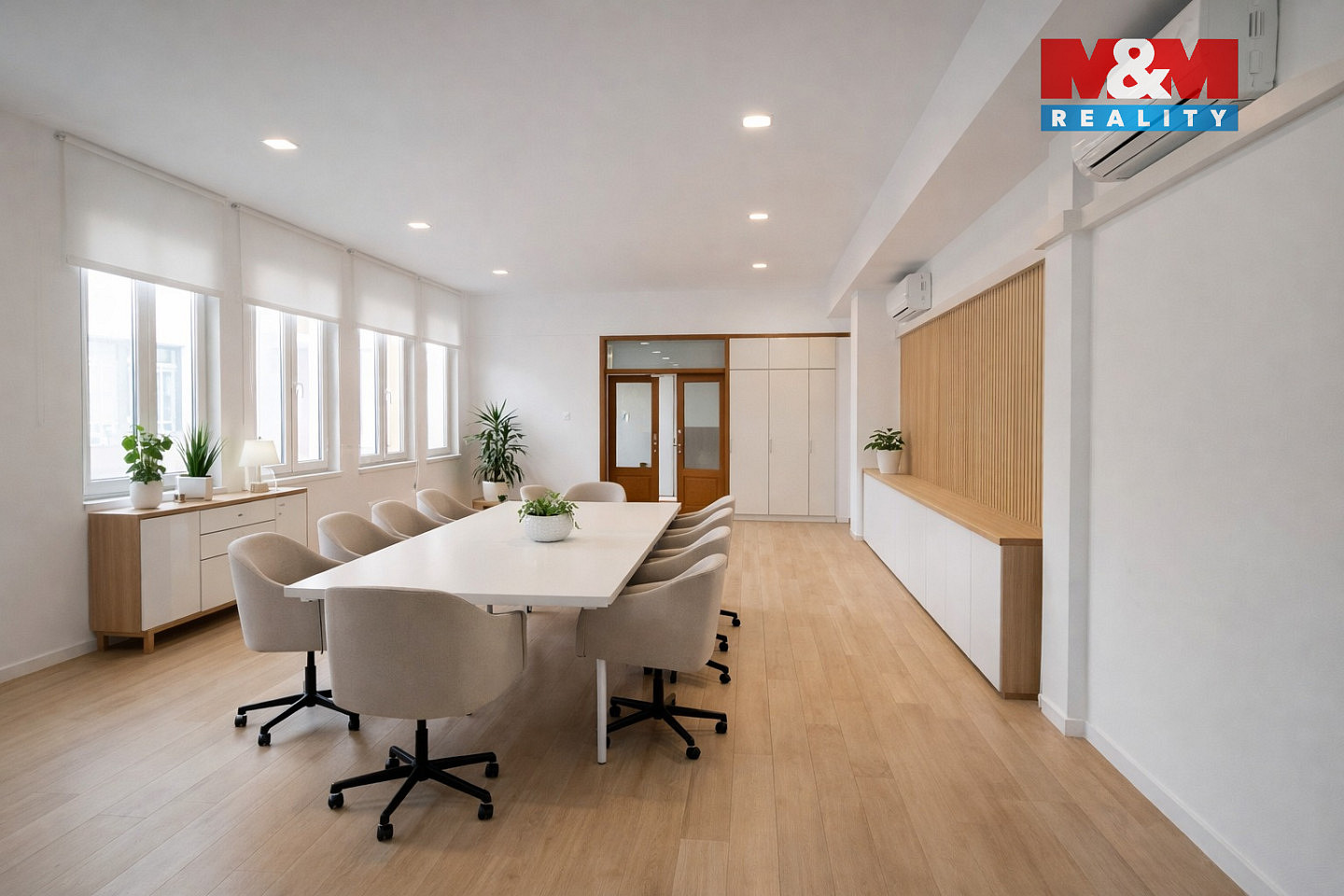 Pronájem kanceláře 85 m² – pohled 5