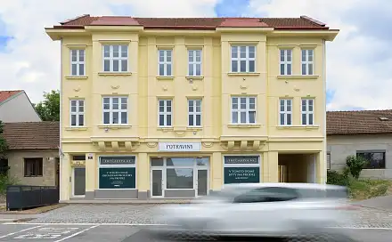 Prodej garážového stání se sklepem 14,5 m2, Brno-Maloměřice a Obřany, Fryčajova, Brno - Obřany