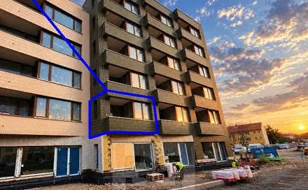 Prodej bytu 2+kk 57 m², U Výstaviště, Praha 7 - Holešovice