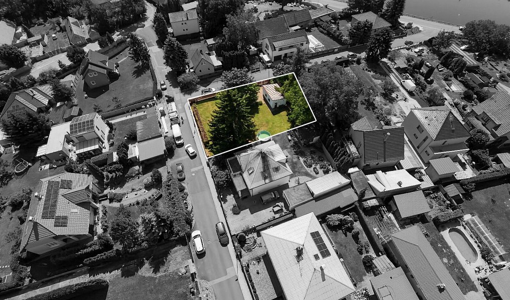 Prodej stavebního pozemku 623 m², Nelahozeves – náhled fotky 8