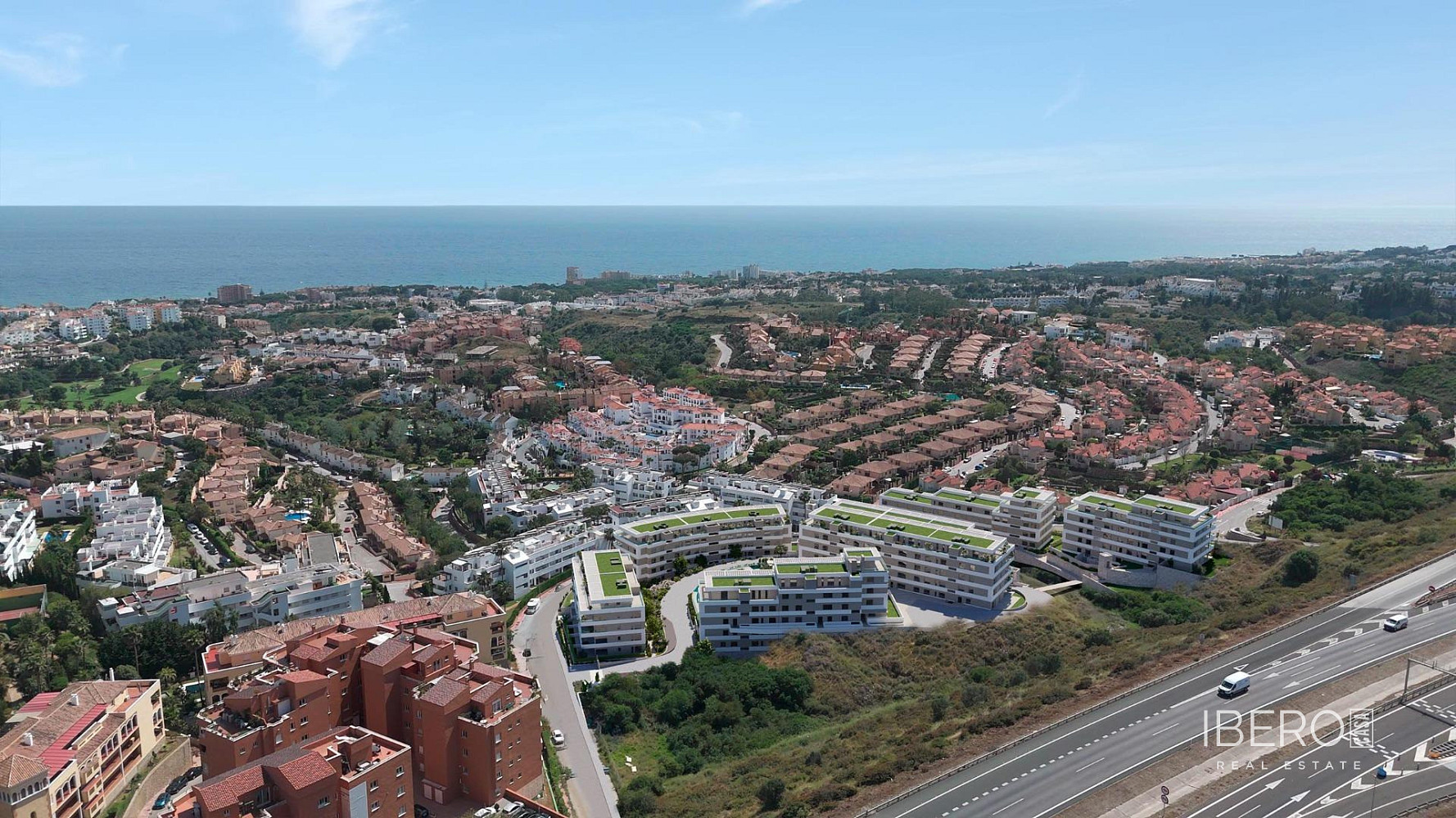 Piso 2+kk – Mijas, Riviera del Sol - Fase VI, Urbanización Sitio de Calahonda - Vista 3