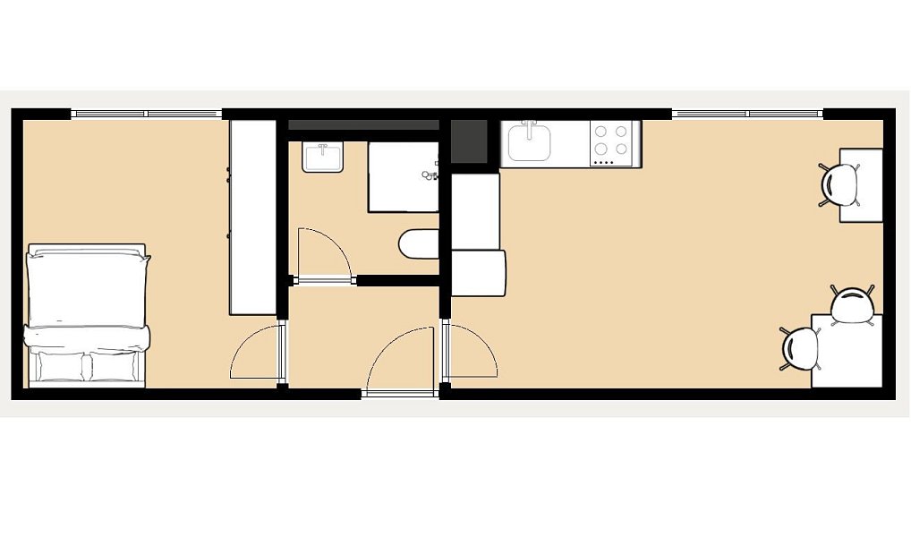 Prodej bytu 2+kk 38 m², Praha – náhled fotky 8