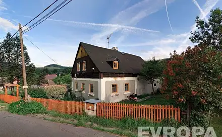 Prodej chaty/chalupy 150 m² s pozemkem 1 044 m², Okrouhlá, okres Česká Lípa