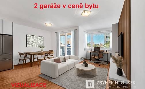 Prodej bytu 2+kk 60 m², Mikulova, Praha 4 - Chodov