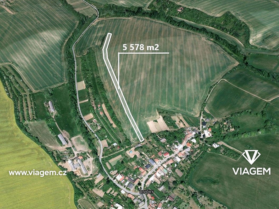 Prodej pole 557 m²
