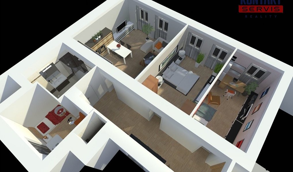 Prodej bytu 4+kk 94 m², České Budějovice – náhled fotky 10