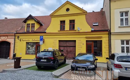 Pronájem obchodních prostor 79 m², Školní, Dobřany, okres Plzeň-Jih