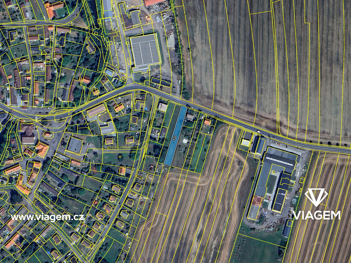 Prodej stavebního pozemku 1 380 m² – fotografie 4