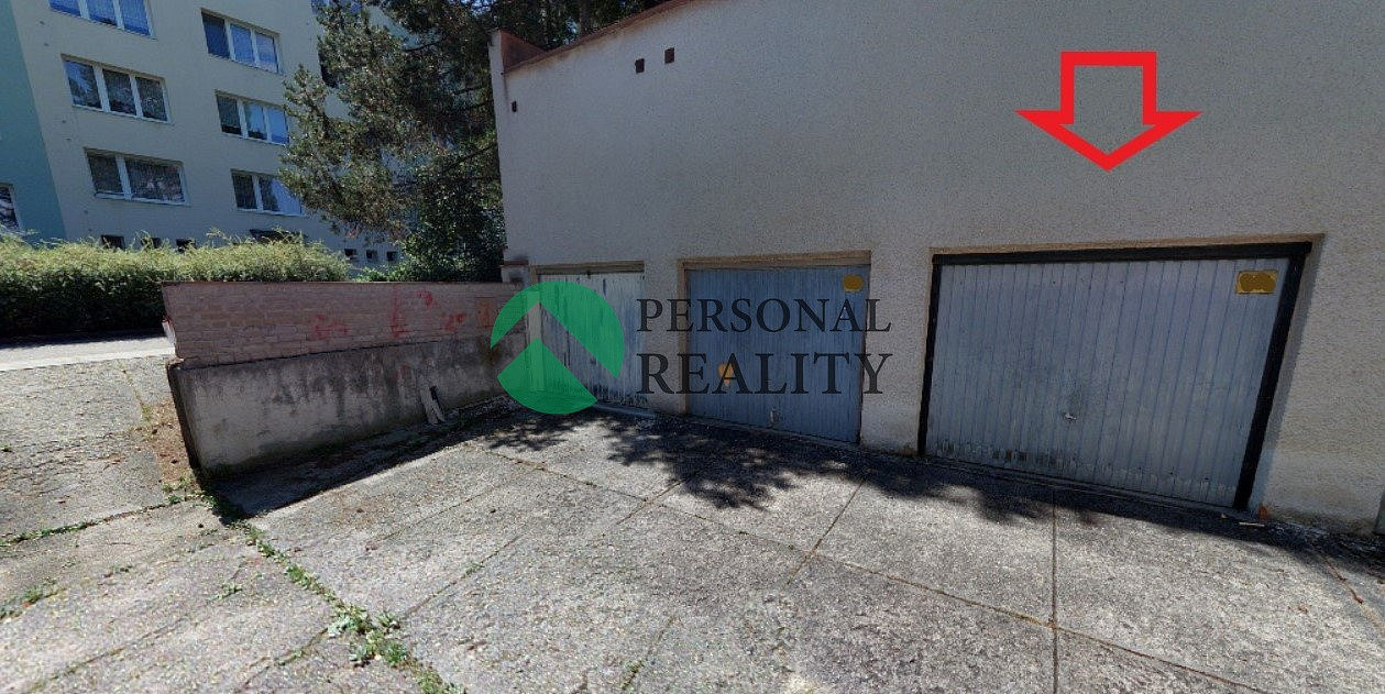 Pronájem garáže, 15 m2 - Tábor