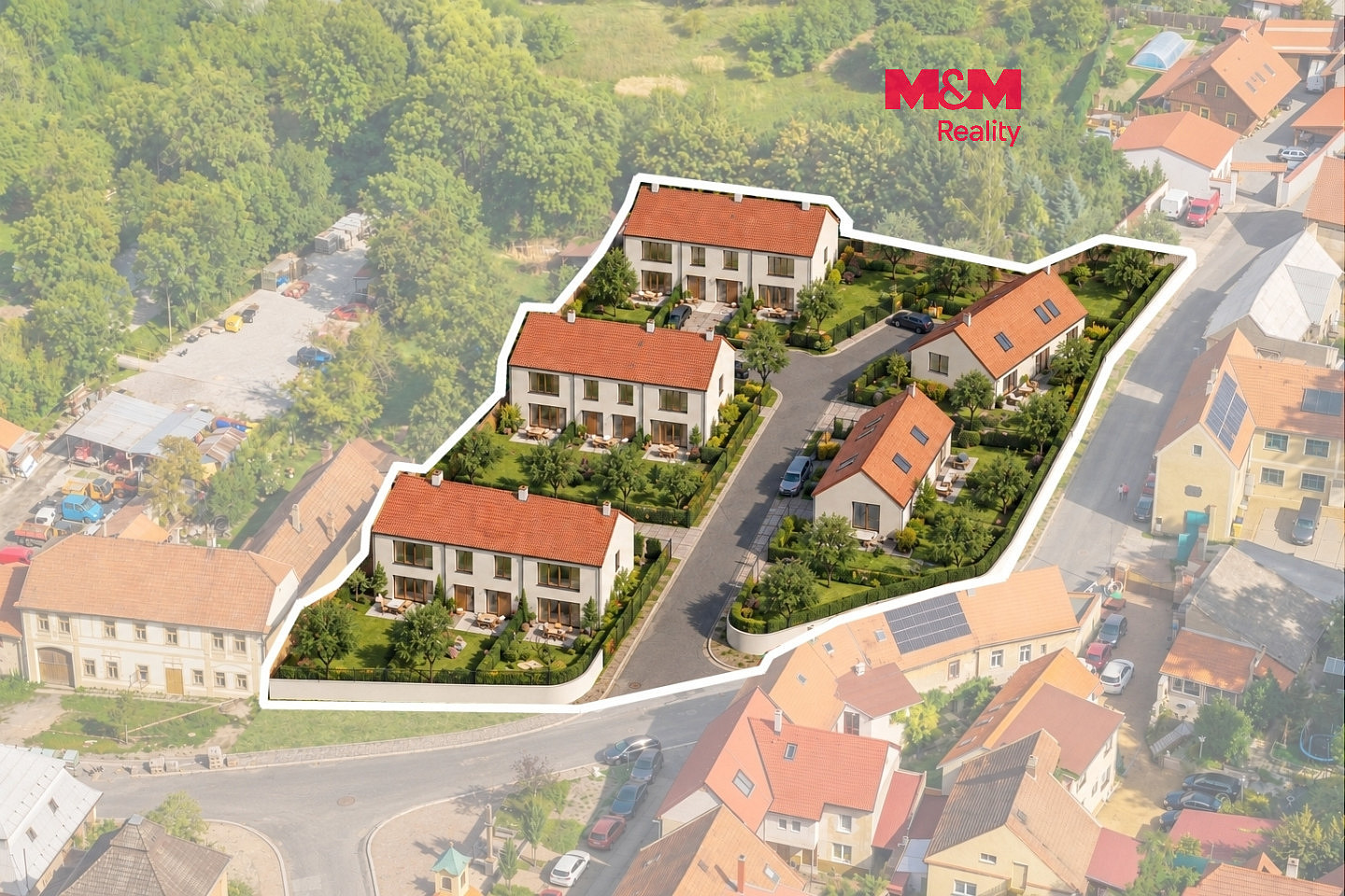 Prodej stavebního pozemku 4 516 m²
