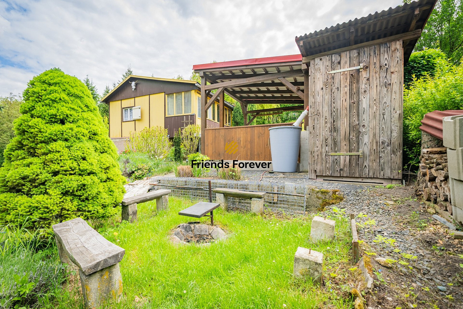 Prodej chaty/chalupy 26 m² s pozemkem 338 m² – fotografie 3