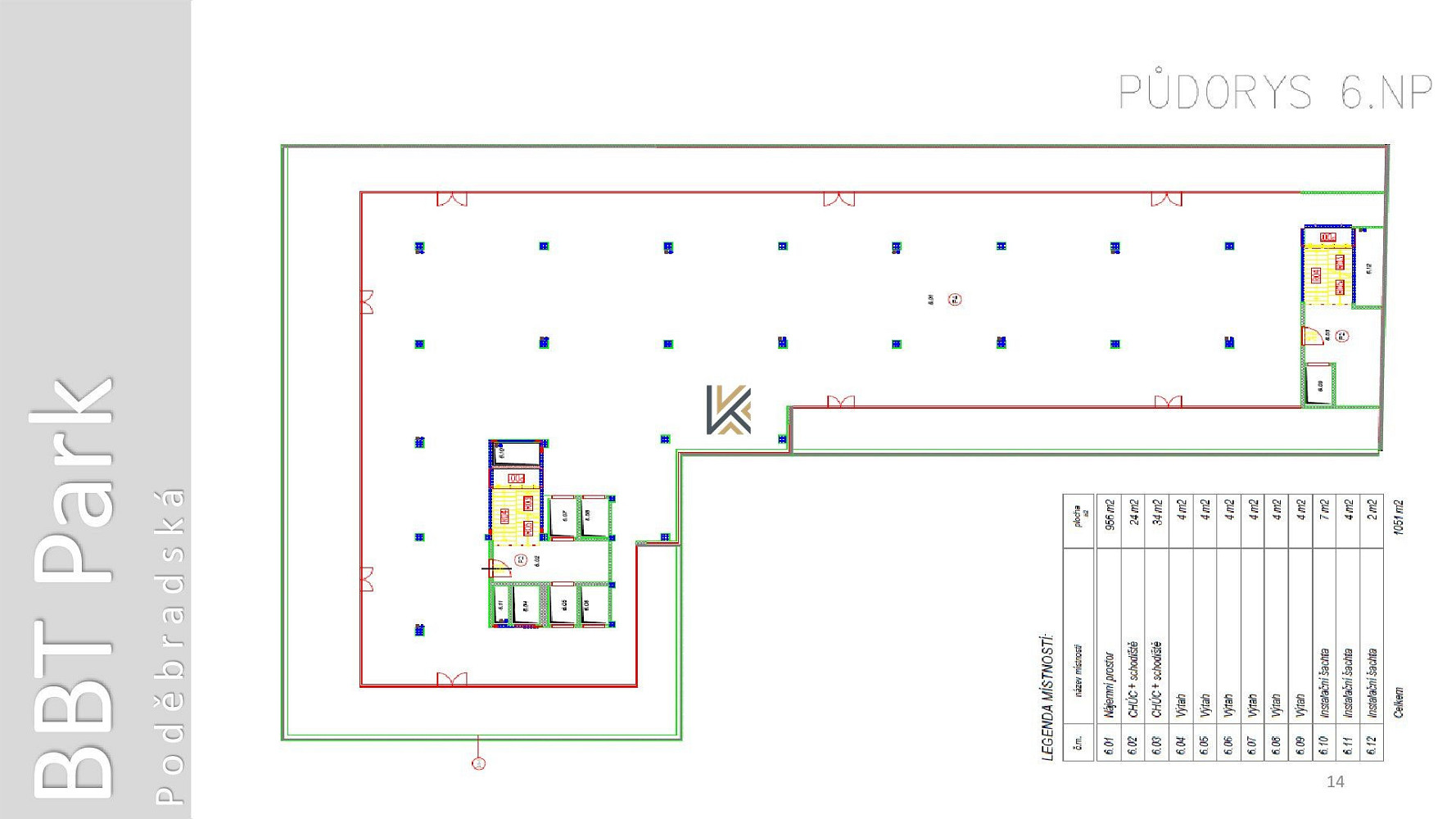 Pronájem obchodních prostor 4 135 m² – fotografie 4