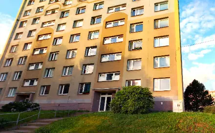 Pronájem bytu 2+1 60 m², Liberecká, Hrádek nad Nisou, okres Liberec