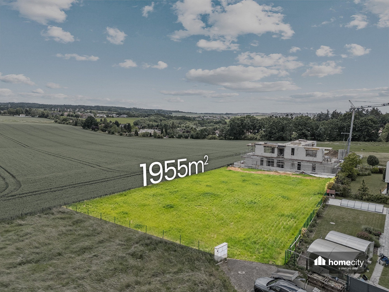 Prodej stavebního pozemku 1 955 m² – fotografie 5