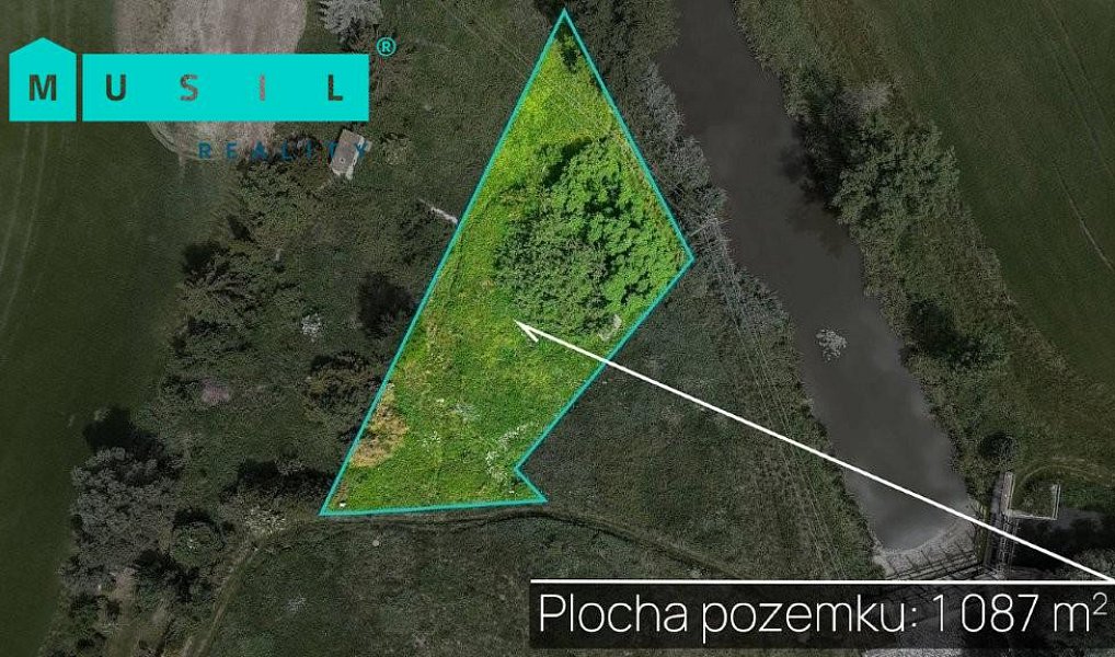 Prodej zahrady 1 087 m², Štěpánov – náhled fotky 3