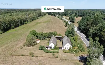 Prodej domu 118 m² s pozemkem 7 913 m², Majdalena, okres Jindřichův Hradec
