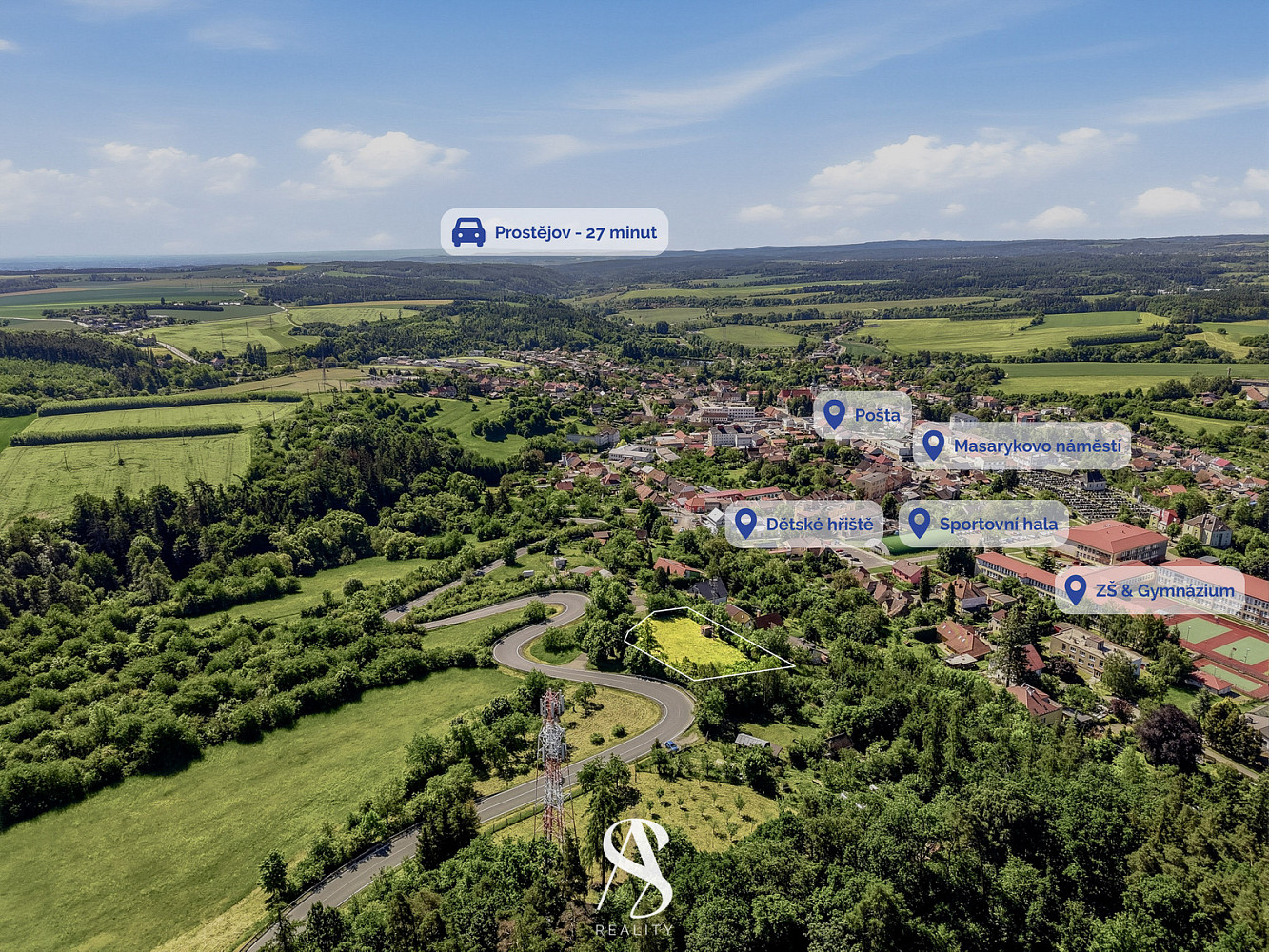 Prodej stavebního pozemku 1 486 m² – fotografie 5