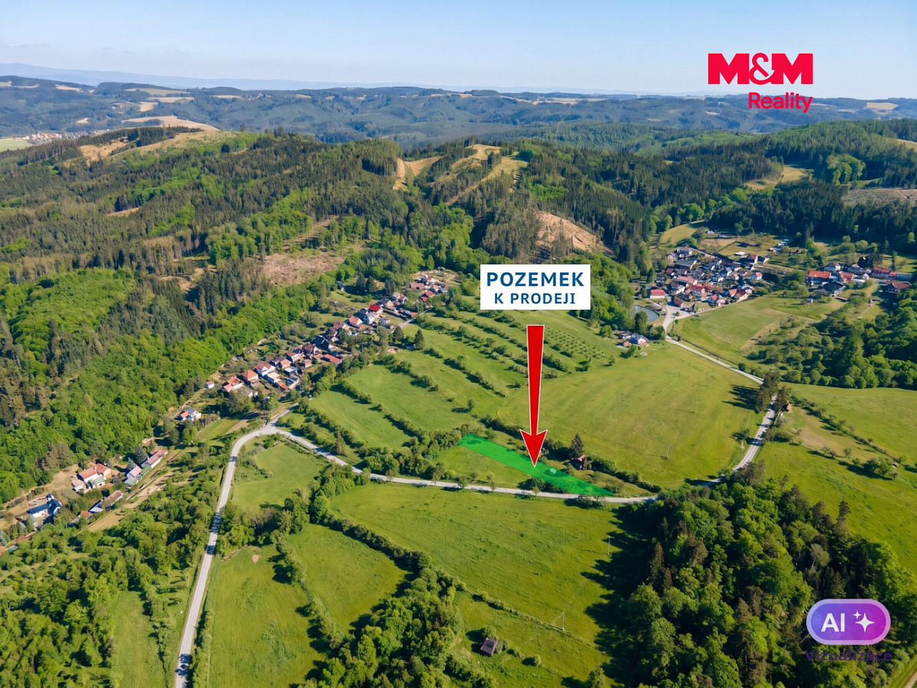 Prodej pole 1 921 m² — photo 3
