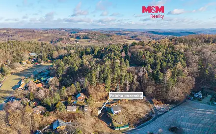 Prodej stavebního pozemku 894 m², Řehenice - Vavřetice, okres Benešov