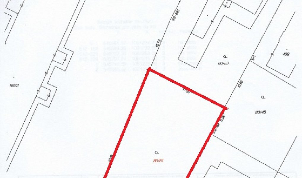 Prodej stavebního pozemku 600 m², Pardubice – náhled fotky 8