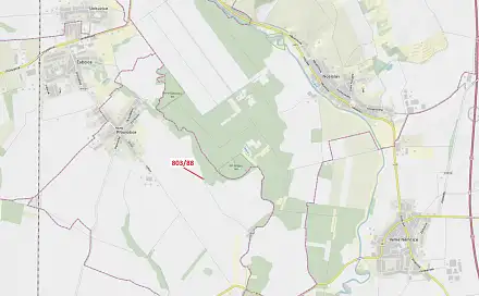 Dražba lesa 107 m², Přísnotice