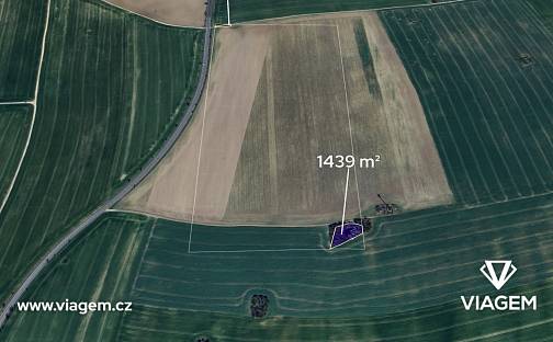 Prodej pole 328 m², Chyňava, okres Beroun