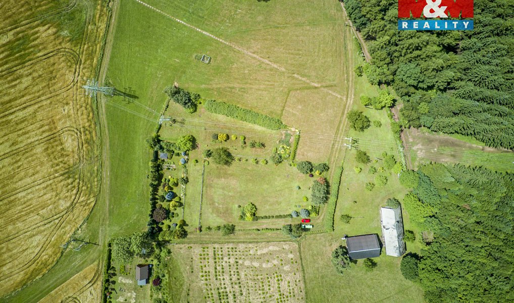 Prodej stavebního pozemku 5 000 m², Velké Poříčí – náhled fotky 7