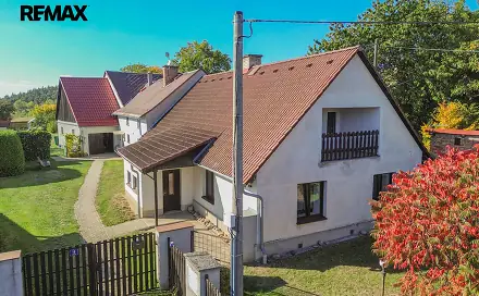 Prodej chaty/chalupy 170 m² s pozemkem 2 241 m², Krsy - Kejšovice, okres Plzeň-sever